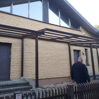 Vartams,stoginems lauko laiptams ir t.t Vilnius MB Pintas vamzdis nuotrauka 17 Metaliniu kolonu,stulpu.betonavimas Vilnius MB Pintas vamzdis nuotrauka 17