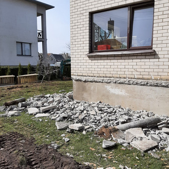 Pastatų griovimas Kaunas Irmantas K nuotrauka 3