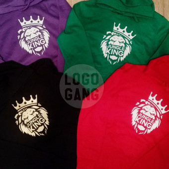 Spauda termospaudos, šilkografijos, tiesioginės spaudos bei siuvinėjimo būdais. Vilnius LOGO GANG nuotrauka 4 Spauda ant marškinėlių Vilnius LOGO GANG nuotrauka 4