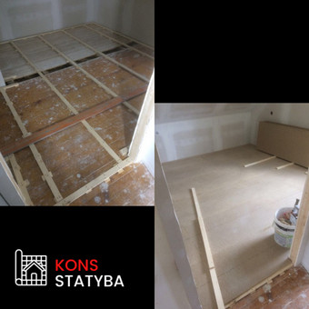 Grindų lyginimas. Klaipėda KONS STATYBA, MB nuotrauka 20 Grindų lyginimas. Klaipėda KONS STATYBA, MB nuotrauka 20