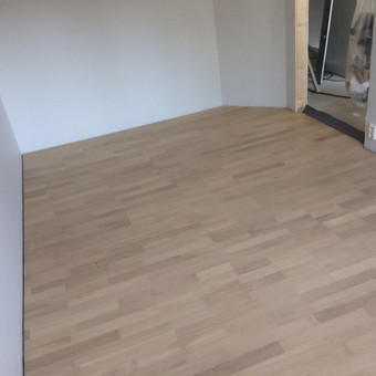 Laminato, parketo klojimas. Klaipėda KONS STATYBA, MB nuotrauka 8