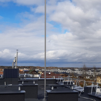 Informacija ir foto ruošiama. Kaunas MB Eldara nuotrauka 13 Aktyvinės žaibosaugos įrengimas. Kaunas MB Eldara nuotrauka 13