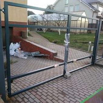 Klaipėda Maksimas Uvarovas nuotrauka 6 Kiemo vartai, gamyba Klaipėda Maksimas Uvarovas nuotrauka 6