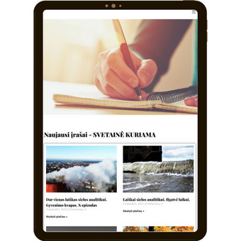 Svetainių kūrimas Vilnius ISK - internetinių svetainių kūrimas nuotrauka 4