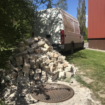 Statybinių atliekų išvežimas Klaipėda Benas nuotrauka 1
