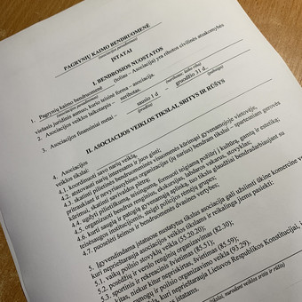 Rengiame įmonėms, įstaigoms naujus, pakeistus įstatus, pateikiame juos notaro patikrinimui ir įregistruojame Registrų centre. Klaipėda Silvija Rimkuvienė nuotrauka 11 Įstatų keitimas Klaipėda Silvija Rimkuvienė nuotrauka 11