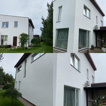 Fasadu renuovacija Vilnius Robertas Zajenčkovskis nuotrauka 27