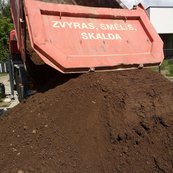 Juodžemio atvežimas Kaunas MB Sėja Veją nuotrauka 7