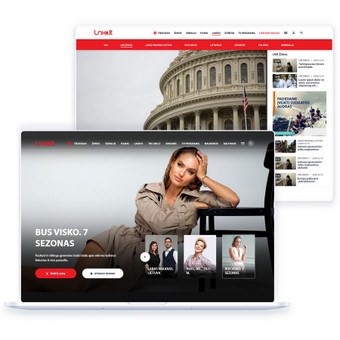 Svetainių dizainas (web design) Vilnius UAB idėja bus nuotrauka 1