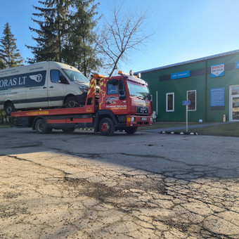 Automobilių transportavimas, Panevėžyje, ir Visoje Lietuvoje ! iki 15 t.
Automobilio transportavimas po auto įvykio. Panevėžys UAB "Autosita" nuotrauka 1 Tralo paslaugos Panevėžys UAB "Autosita" nuotrauka 1