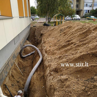 Melioracija Klaipėda Statybos įrengimai nuotrauka 5