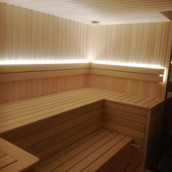 Pirtis - sauna Vilnius Medžio darbai nuotrauka 14