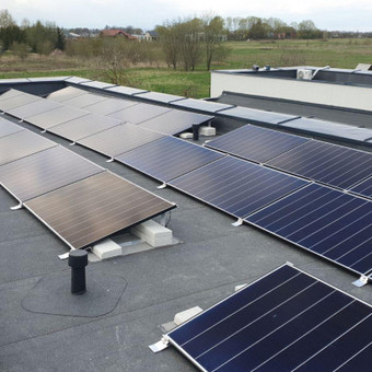 Šiauliai Megasol nuotrauka 1 Saulės elektrinių montavimas Šiauliai Megasol nuotrauka 1