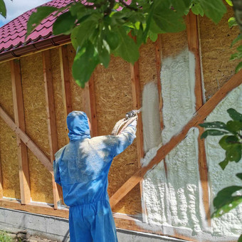 Šiltinimas poliuretanu Šiauliai Politopas nuotrauka 2 Fasadų, sienų šiltinimas Šiauliai Politopas nuotrauka 2