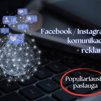 Facebook / Instagram komunikacija + reklama Kaunas Viktorija Ž. nuotrauka 6