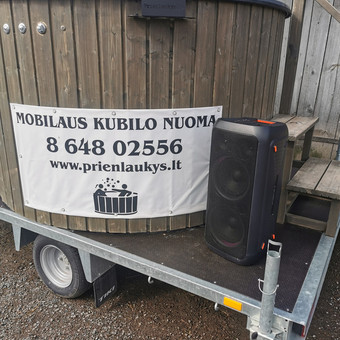 Užsisakant pirtį ar kubilą galim pasiulyti 300w kolonelę, kuri jūsų vakarelį padarys dar smagesnį! Kaunas Laisvalaikio paslaugos nuotrauka 5 Aktyvios kolonėlės nuoma Kaunas Laisvalaikio paslaugos nuotrauka 5