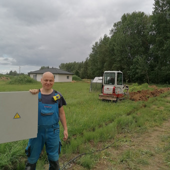 ESO Elektros įvado įrengimas, kabelių klojimas, Rangovo aktas Vilnius ELEKTARA, UAB. Darome kaip priklauso. nuotrauka 4