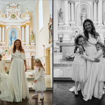 Krikštynų fotosesija Vilnius Robertas Pledas nuotrauka 1
