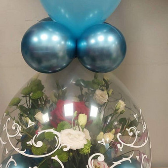 Tai helio balionai didelėje dėžėje. Supakuota kaip didelė dovana. Galima įdėti ir dovanėlę. Taip pat pakuojame dovanas balione. Alytus Lina Šimanskienė nuotrauka 9 Staigmena Alytus Lina Šimanskienė nuotrauka 9