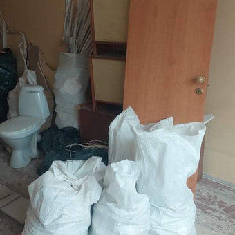 Buitines technikos išvezimas Klaipėda Griaunu ir vezu nuotrauka 10