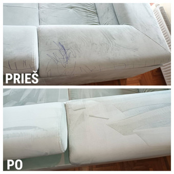 Švari erdvė komanda užtikrins, jog Jūs liktumėte patenkinti atliktais darbais, bei nustebins jus maža kaina. Panevėžys MB "Švari erdvė" nuotrauka 3 Baldų valymas Panevėžys MB "Švari erdvė" nuotrauka 3