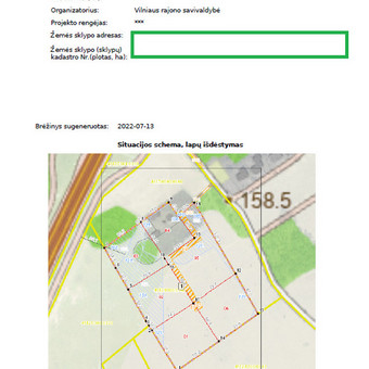 Nuo 2014 m. sausio 1 d. žemės sklypų paskirtis keičiama ir sklypai formuojami žemės valdos projektais, t.y. žemės sklypo formavimo ir pertvarkymo projekto metu. Vilnius Žemės matavimų biuras nuotrauka 17 Žemės sklypo paskirties keitimas Vilnius Žemės matavimų biuras nuotrauka 17