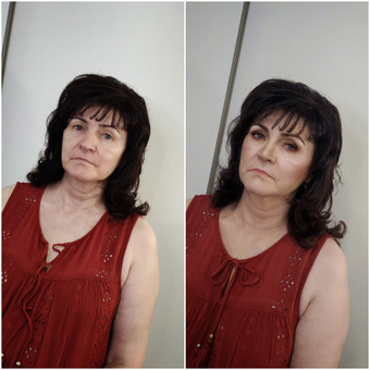 Brandžios odos makiažas Kaunas Roberta Bri nuotrauka 9