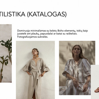 Fotosesijos idėjos vizualizacija.
Pateikiama bendra fotosesijos stilistika, įvaizdžių pavyzdžiai bei makiažo rekomendacijos. Vilnius Sigita Mušauskaitė nuotrauka 11 Fotosesijos moodboardo sudarymas Vilnius Sigita Mušauskaitė nuotrauka 11