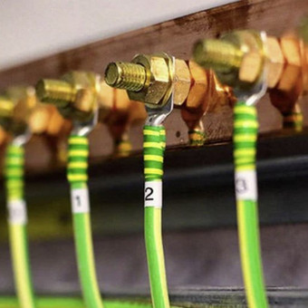Įžeminimas Vilnius Elfy - Elektrikas Vilniuje nuotrauka 3