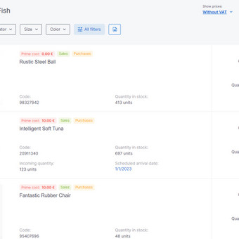 Mūsų kuriamos sistemos (CRM) yra greitos, modernios bei saugios. Taikome geriausias UX praktikas, dėl to jos, žinoma, yra patogios! Kaunas Tomas Bielevičius nuotrauka 5 Sistemų programavimas Kaunas Tomas Bielevičius nuotrauka 5