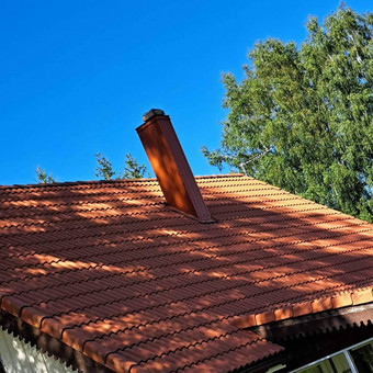 Skardiname kaminus,jų sijonus, montuojame kaminų kepures. Kaunas Mantas Taraskevičius nuotrauka 6 Kaminų Skardinimas Kaunas Mantas Taraskevičius nuotrauka 6
