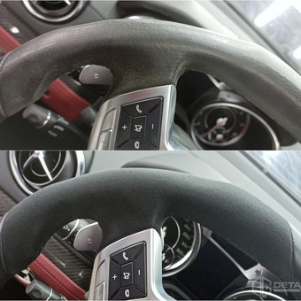 Salono valymas Vilnius MB DG Detailing Garage nuotrauka 7