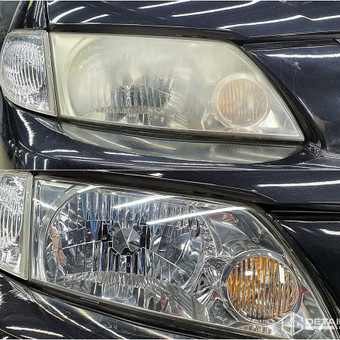 Žibintų poliravimas Vilnius MB DG Detailing Garage nuotrauka 2