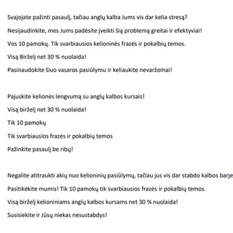 Reprezentaciniai arba reklaminiai tekstai kurie išsiskirs ir atkreips dėmesį. Kaunas Kolibrio plunksna nuotrauka 2 Reklaminių tekstų kūrimas Kaunas Kolibrio plunksna nuotrauka 2