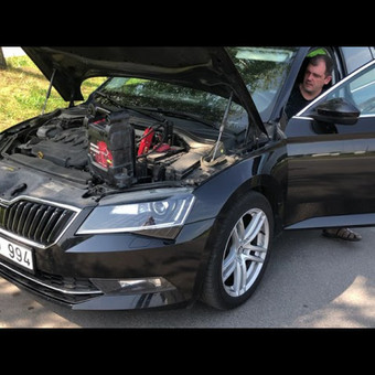 Automobilio užvedimas Kaunas Tralas. Autovežis.24/7 🇱🇹LT-PL-DE-FR-ESP nuotrauka 3