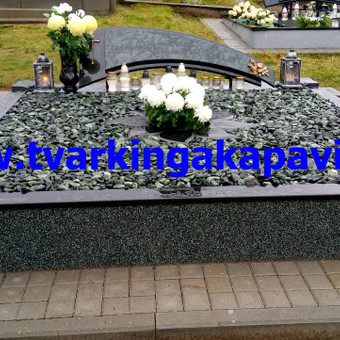 Kapavietės užpylimas skaldele Vilnius Artur Osipovič nuotrauka 5