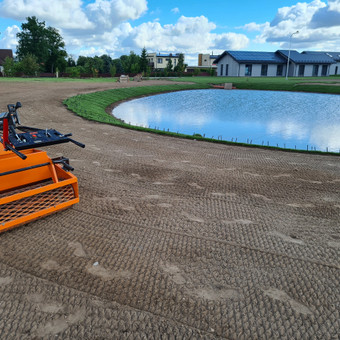 Vejos įrengimas: sėjimas, ruloninė veja Palanga NERIJUS DAUKANTAS nuotrauka 3