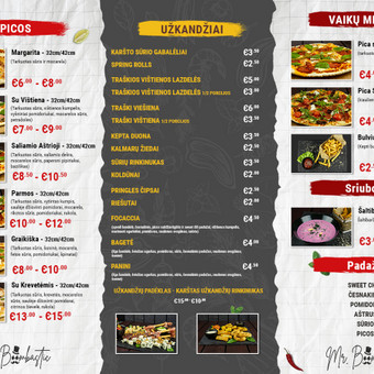Kavinių ir restoranų meniu maketavimas: Estetiškai ir funkcionaliai sukuriami meniu, skatina skonio pojūtį. 🍽️🎨 Vilnius Mantas Vileišis nuotrauka 13 Kavinių ir restoranų meniu maketavimas Vilnius Mantas Vileišis nuotrauka 13