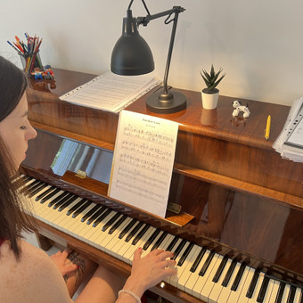 Kaunas Fortepijonas/pianinas, dainavimas, gitara. nuotrauka 5 Privačios muzikos pamokos Kaunas Fortepijonas/pianinas, dainavimas, gitara. nuotrauka 5