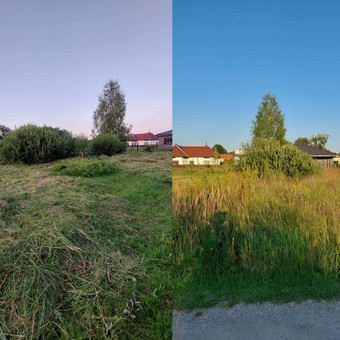 Pievų šienavimas Kaunas MB VITONA nuotrauka 3