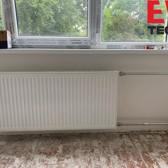 Radiatorių pajungimas Klaipėda Evatecha MB nuotrauka 17