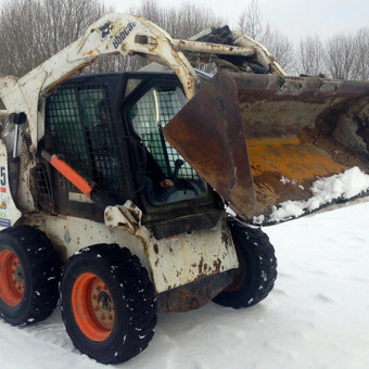 Bobcat nuoma Vilnius UAB Karžygis nuotrauka 2