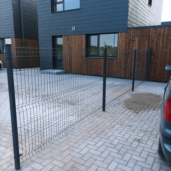 Segmentinės tvoros Kaunas Tvoru statymas nuotrauka 4