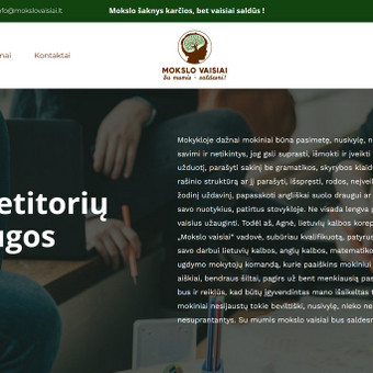 HTML/CSS kodavimas Vilnius Infotecheris nuotrauka 8