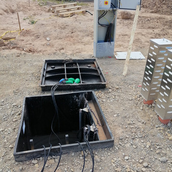 Nuotekų siurblių valdymo sistemos parinkimas, sumontavimas, gedimų šalinimas. Šiauliai Elektrajums nuotrauka 14 Nuotekų siurblinių valdymo automatikos montavimas Šiauliai Elektrajums nuotrauka 14