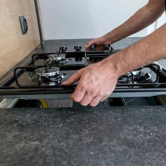 Buitinės technikos pajungimas Vilnius Meistras Tomas nuotrauka 3