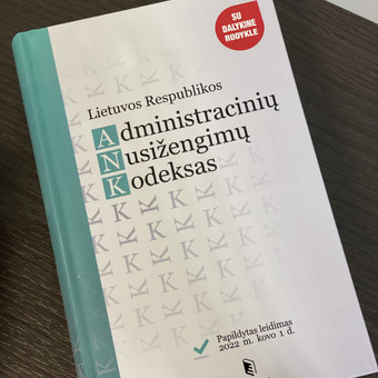 Administracinės teisės paslaugos, nusižengimai Kaunas Monika Kauževičienė nuotrauka 7