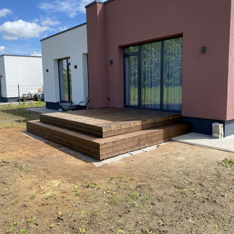 Vilnius Remigijus Bakanavičius nuotrauka 8 Terasos alyvavimas Vilnius Remigijus Bakanavičius nuotrauka 8