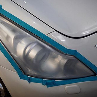 Žibintų poliravimas Vilnius Dyno Styling nuotrauka 1