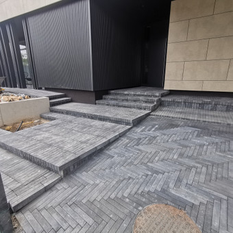 Laiptai iš trinkelių Vilnius Gytis nuotrauka 1